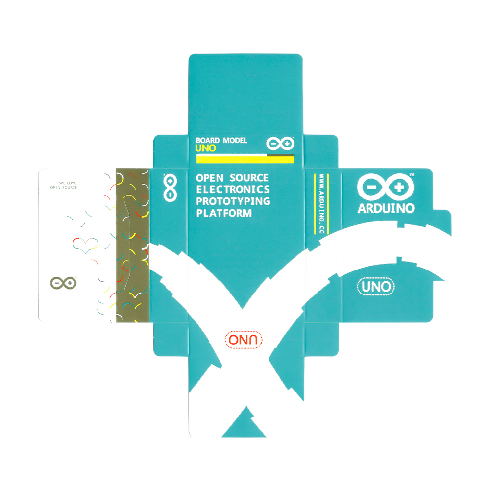 Коробка для Arduino UNO R3